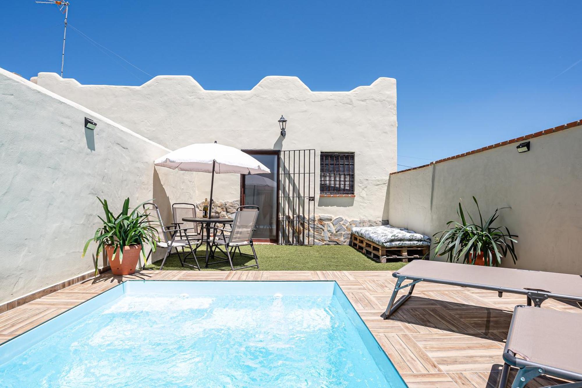 Ferienwohnung Casa Dorca 1 Conil De La Frontera Exterior foto